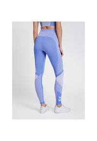 Legginsy damskie Hummel MT Unite. Kolor: niebieski