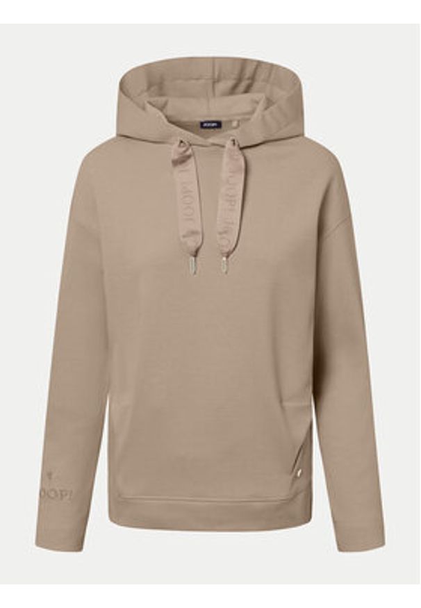 JOOP! Bluza 58 JW223JE158 30032522 Beżowy Regular Fit. Kolor: beżowy. Materiał: syntetyk, bawełna