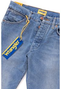 Wrangler - SPODNIE MĘSKIE WRANGLER REGULAR TAPERED B&Y BLUE BOLT W11GSN23X