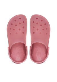 Crocs Klapki Classic Frosted Clog 210928 Różowy. Kolor: różowy