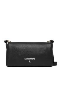 Patrizia Pepe Torebka 8B0255/L001-K103 Czarny. Kolor: czarny. Materiał: skórzane #1