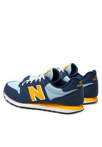 New Balance Sneakersy GM500VA2 Granatowy. Kolor: niebieski. Materiał: materiał #4