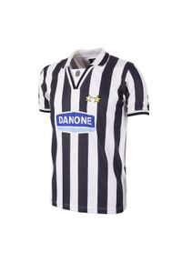 COPA FOOTBALL - Koszulka retro piłkarska dla dorosłych - Juventus 1994-95 - Czarny-Biały. Kolor: czarny. Sport: piłka nożna