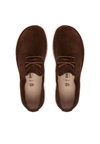 Birkenstock Półbuty Uppsala Low 1031509 Brązowy. Kolor: brązowy. Materiał: zamsz, skóra #2