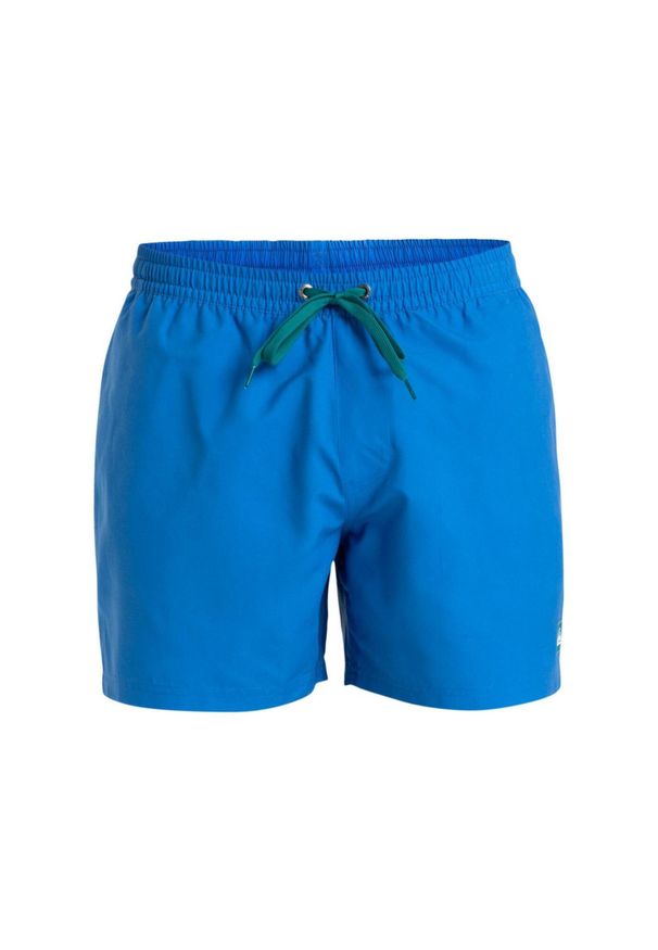 Quiksilver - Szorty kąpielowe dla Mężczyzn EVERYDAY SOLID VOLLEY 15". Kolor: niebieski. Materiał: poliester, materiał. Styl: sportowy