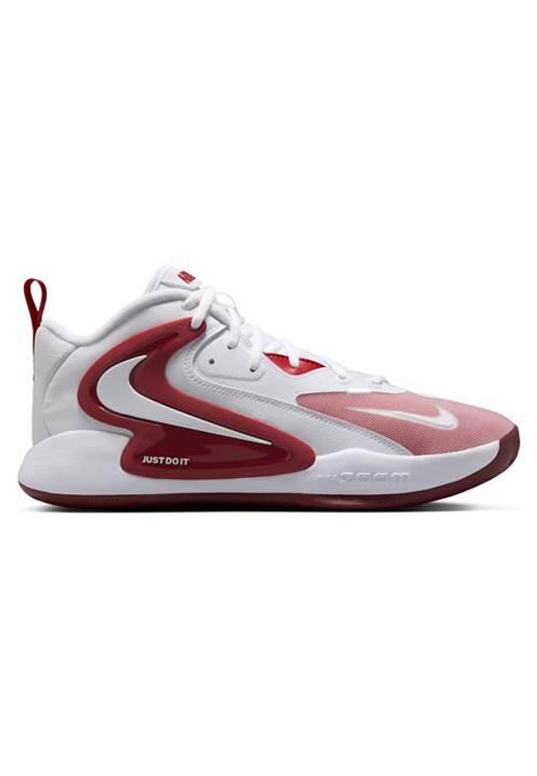 Buty siatkarskie męskie Nike React Hyperset 2. Kolor: biały. Materiał: syntetyk, materiał. Szerokość cholewki: normalna. Sport: siatkówka