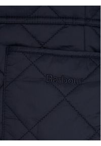 Barbour Kurtka przejściowa Deveron Quilted LQU1012NY71 Granatowy Regular Fit. Kolor: niebieski. Materiał: syntetyk #5