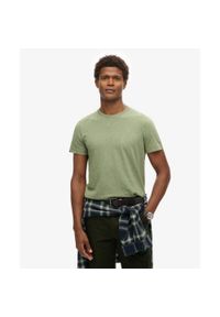Koszulka Superdry Slub. Kolor: zielony #1