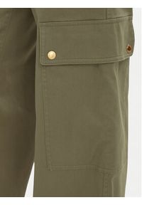 MICHAEL Michael Kors Spodnie cargo MT631013X6 Beżowy ciemny Wide Leg. Kolor: beżowy. Materiał: bawełna #2