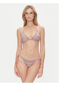 Hunkemöller Dół od bikini Cali 301961 Fioletowy. Kolor: fioletowy. Materiał: syntetyk #2