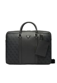 Guess Torba na laptopa HMMILL P6269 Szary. Kolor: szary. Materiał: skóra #4