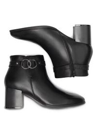 Lasocki Botki WB-CELESTE-22 Czarny. Kolor: czarny. Materiał: skóra #13