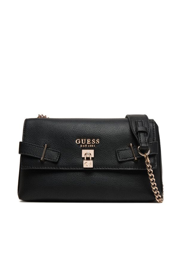 Torebka Guess. Kolor: czarny