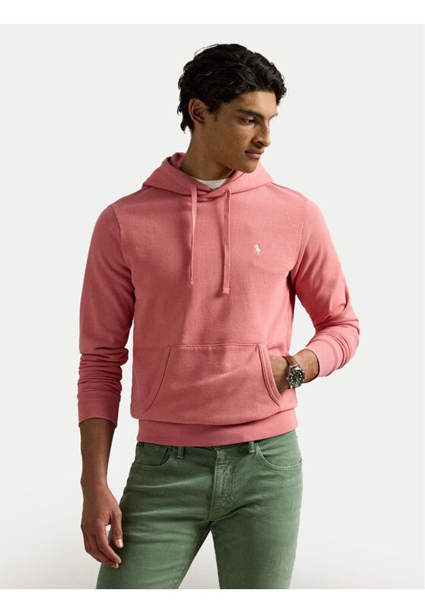 Polo Ralph Lauren Bluza 710916690032 Różowy Regular Fit. Typ kołnierza: polo. Kolor: różowy. Materiał: bawełna