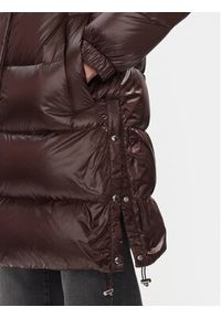 Woolrich Płaszcz zimowy Aliquippa CFWWOU0926FRUT3085 Brązowy Regular Fit. Kolor: brązowy. Materiał: syntetyk. Sezon: zima #5