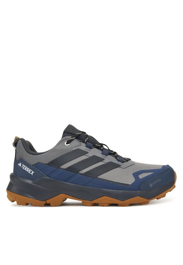 Adidas - Trekkingi adidas. Kolor: szary. Technologia: Gore-Tex. Model: Adidas Terrex. Sport: turystyka piesza
