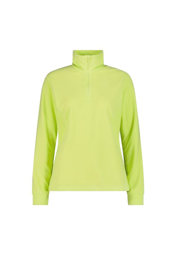 Bluza damska CMP. Kolor: zielony. Materiał: polar. Sport: turystyka piesza