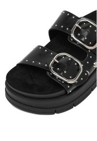 DeeZee Klapki CEO-HY62273-6 Czarny. Kolor: czarny. Materiał: materiał #2