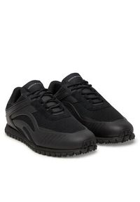 Emporio Armani Sneakersy X4X699 XR359 N214 Czarny. Kolor: czarny. Materiał: skóra #4