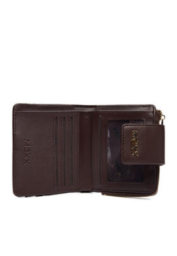 MEXX Portfel CEO-MEXX-W1-002-AW25 Brązowy. Kolor: brązowy. Materiał: materiał