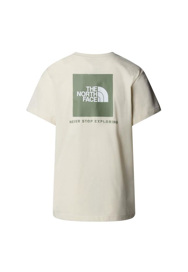 The North Face Koszulka Redbox Nf0A87Nkebe. Kolor: beżowy