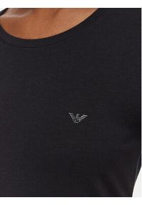 Emporio Armani Underwear Bluzka EW001899 AF25589 UC001 Czarny Regular Fit. Kolor: czarny. Materiał: bawełna #2