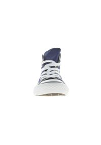 Converse - Trampki. Nosek buta: okrągły. Zapięcie: sznurówki. Kolor: niebieski. Materiał: syntetyk, materiał, guma. Szerokość cholewki: normalna #2