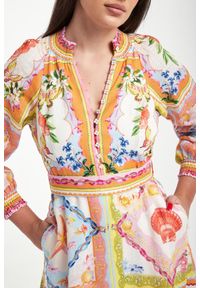 Hale bob - Sukienka maxi lniana HALE BOB. Materiał: len. Długość: maxi #4