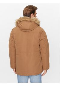 Jack & Jones Kurtka zimowa Wing 12235858 Brązowy Regular Fit. Kolor: brązowy. Materiał: syntetyk. Sezon: zima #6