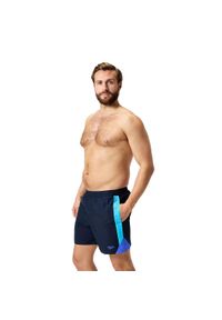 Spodenki szorty męskie kąpielowe Speedo Hyperboom. Kolor: niebieski