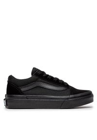 Vans Tenisówki Old Skool VN000W9TENR Czarny. Kolor: czarny. Materiał: materiał