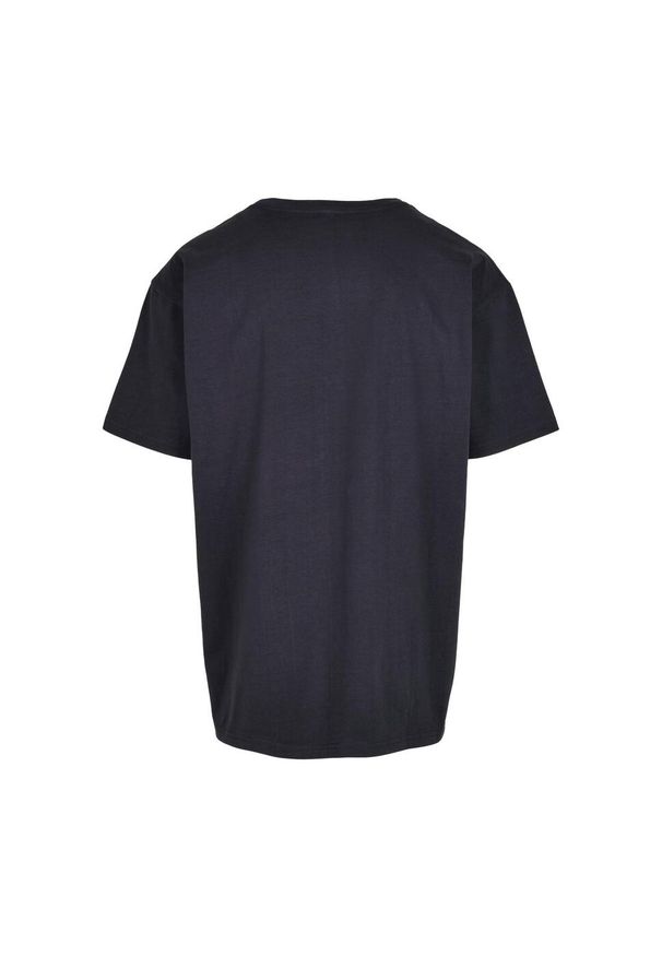 BUILD YOUR BRAND - Ponadwymiarowa Koszulka Dla Dorosłych Unisex Heavyweight. Kolor: niebieski
