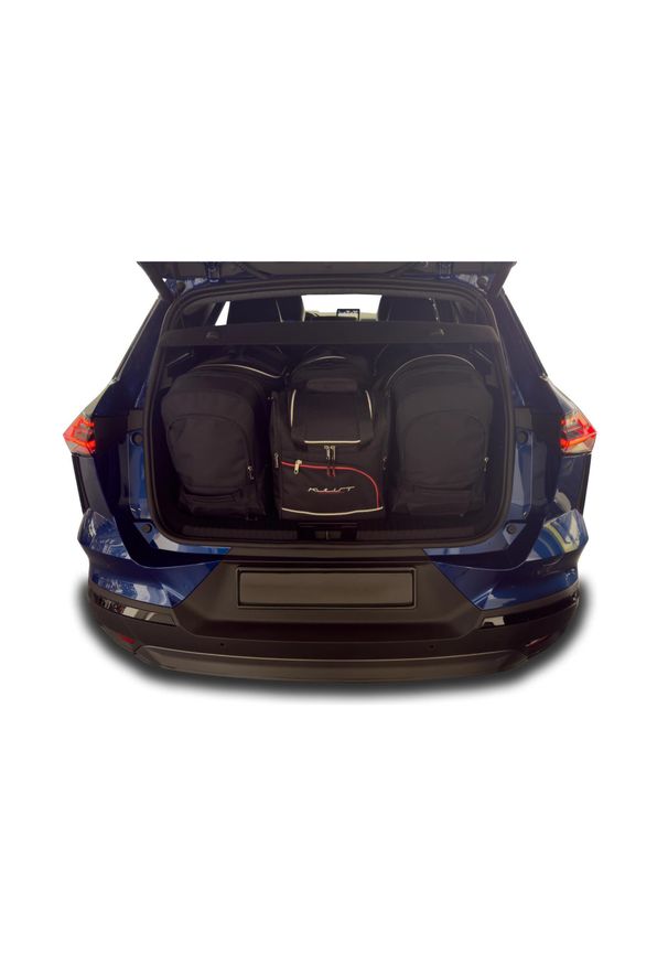 KJUST - Torby Do Bagażnika Renault Symbioz Hev 2024+ 4Szt Kjust. Kolor: czarny. Styl: sportowy