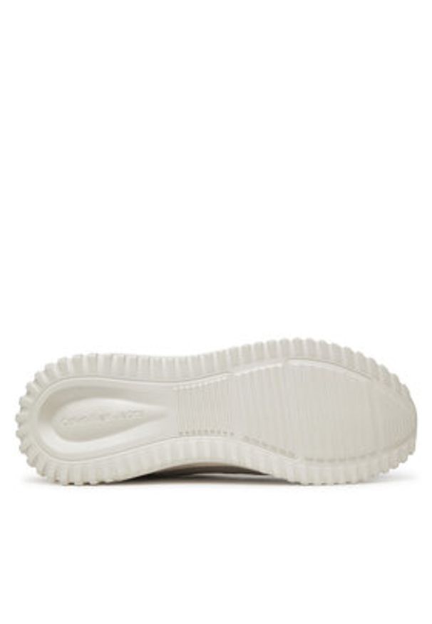 Calvin Klein Jeans Sneakersy Eva Runner Tech Knit YM0YM01293 Szary. Kolor: szary. Materiał: materiał