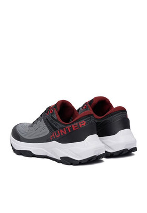 Hunter Sneakersy CWBEO-TECTON-01 Czarny. Kolor: czarny. Materiał: materiał