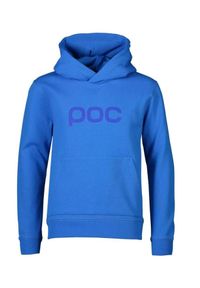 Bluza sportowa dla dzieci POC Hood. Kolor: niebieski