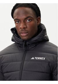 Adidas - adidas Kurtka outdoor Terrex Multi Essentials Climawarm KB2183 Czarny Regular Fit. Kolor: czarny. Materiał: syntetyk. Technologia: ClimaWarm (Adidas). Sport: outdoor #4