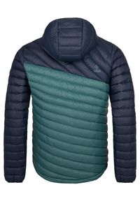 Męska kurtka puchowa Kilpi PYRAMIDEN-M. Kolor: czarny. Materiał: nylon. Sport: turystyka piesza