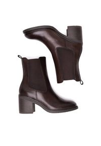 Lasocki Botki WB-BETH-07 Brązowy. Kolor: brązowy. Materiał: skóra #2