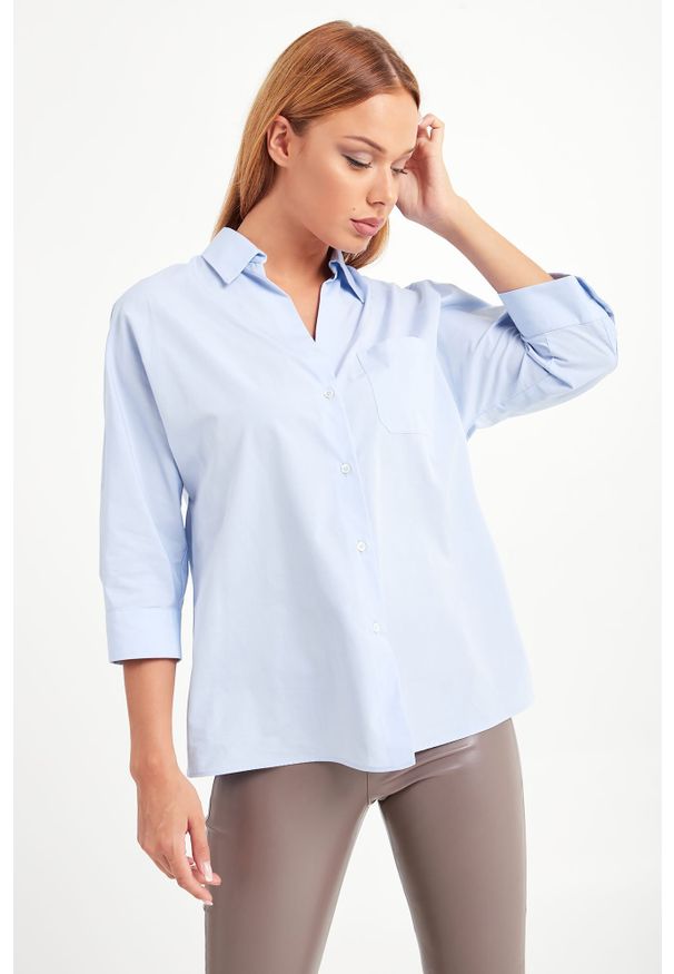 Weekend Max Mara - KOSZULA ERSILIA WEEKEND MAX MARA. Okazja: na co dzień. Styl: elegancki, casual