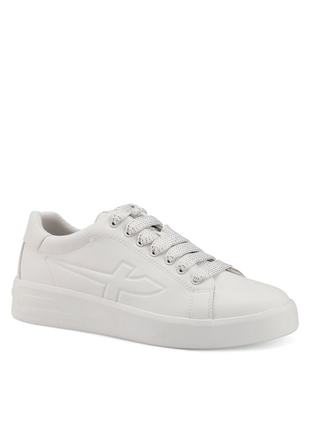 Sneakersy Tamaris 1-23850-20 White Uni 146. Kolor: biały