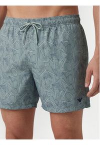 Emporio Armani Szorty kąpielowe EM000583 AF20440 F9027 Niebieski. Kolor: niebieski. Materiał: syntetyk #2