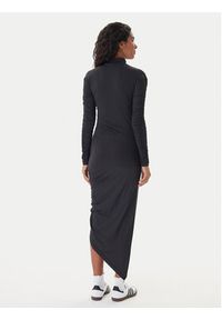 Adidas - adidas Spódnica maxi JW2806 Czarny Slim Fit. Kolor: czarny. Materiał: syntetyk #2