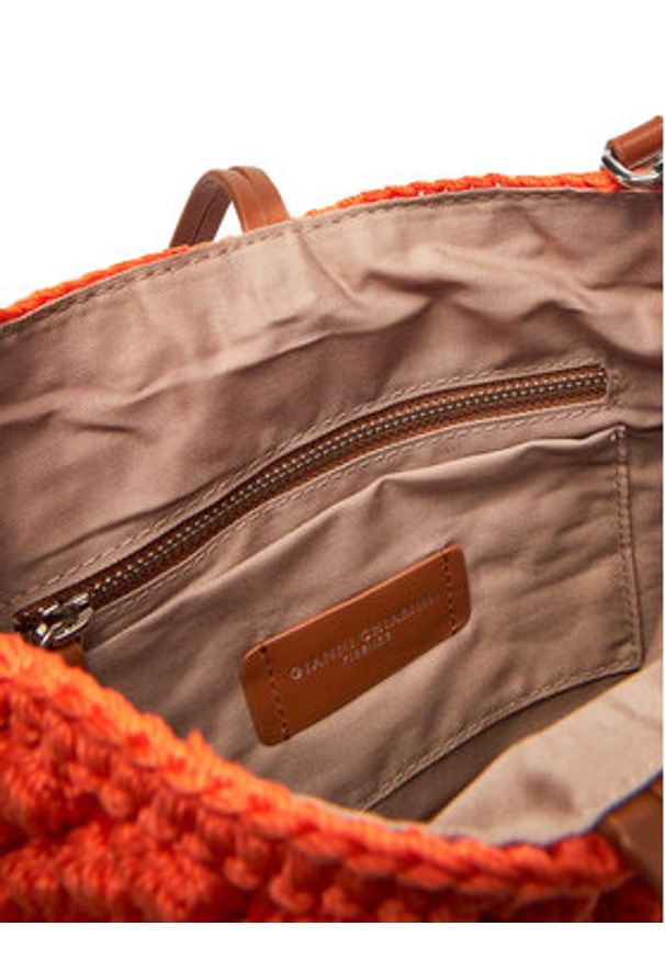 Gianni Chiarini Torebka Bella BS 11576 TRCBBL Koralowy. Kolor: pomarańczowy