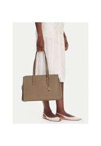 Torebka MICHAEL Michael Kors. Kolor: beżowy #1