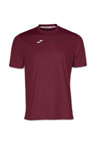 Koszulka do biegania męska Joma Combi. Kolor: brązowy, wielokolorowy, czerwony #1