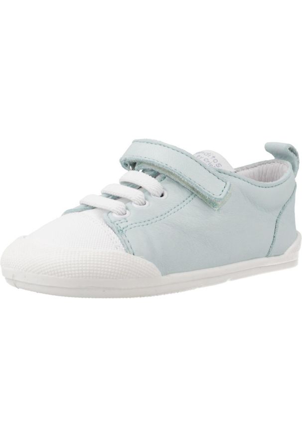 BLANDITOS BY CRIO'S - Buty BLANDITOS ARIELBD Niebieski. Kolor: niebieski. Materiał: skóra. Sport: turystyka piesza
