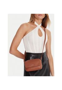 Torebka Armani Exchange. Kolor: brązowy #1