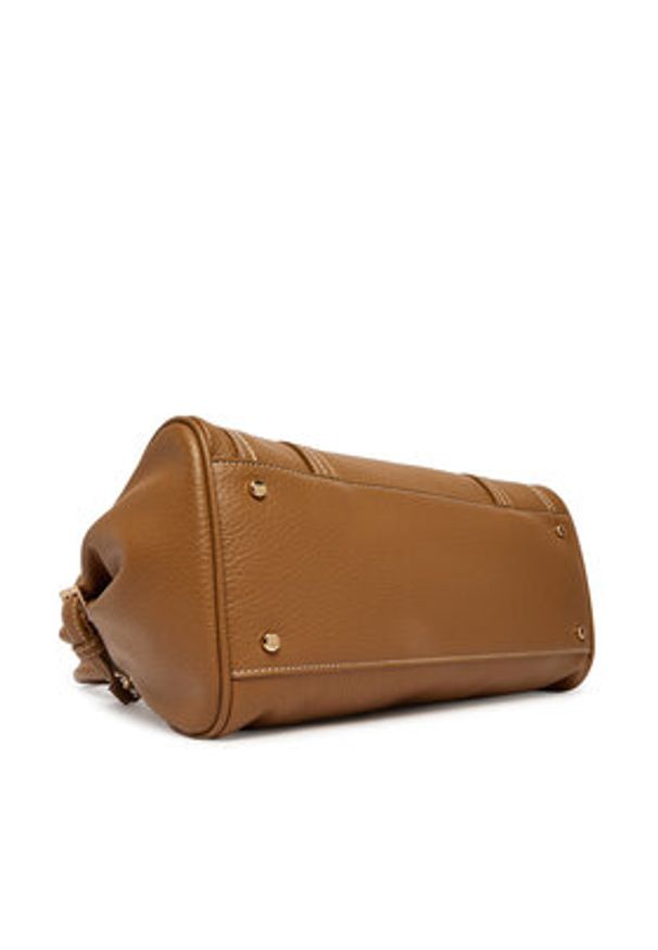 Liu Jo Torebka AA6059 E1109 Brązowy. Kolor: brązowy. Materiał: skórzane