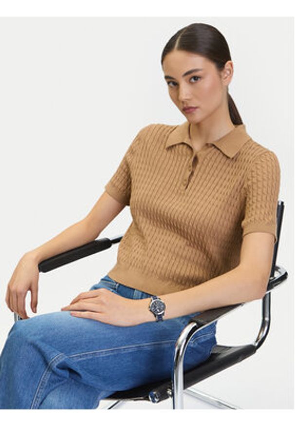 U.S. Polo Assn. Zegarek Selena USP8380BL Granatowy. Kolor: niebieski